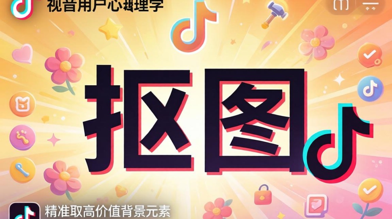 怎么扣抖音上别人的背景