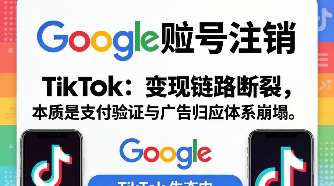 谷歌账号注销了tiktok怎么办