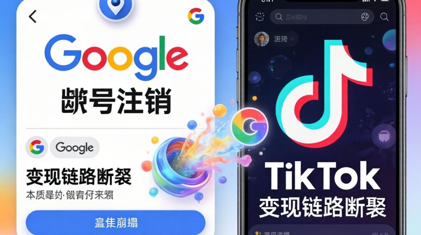 谷歌账号注销了tiktok怎么办