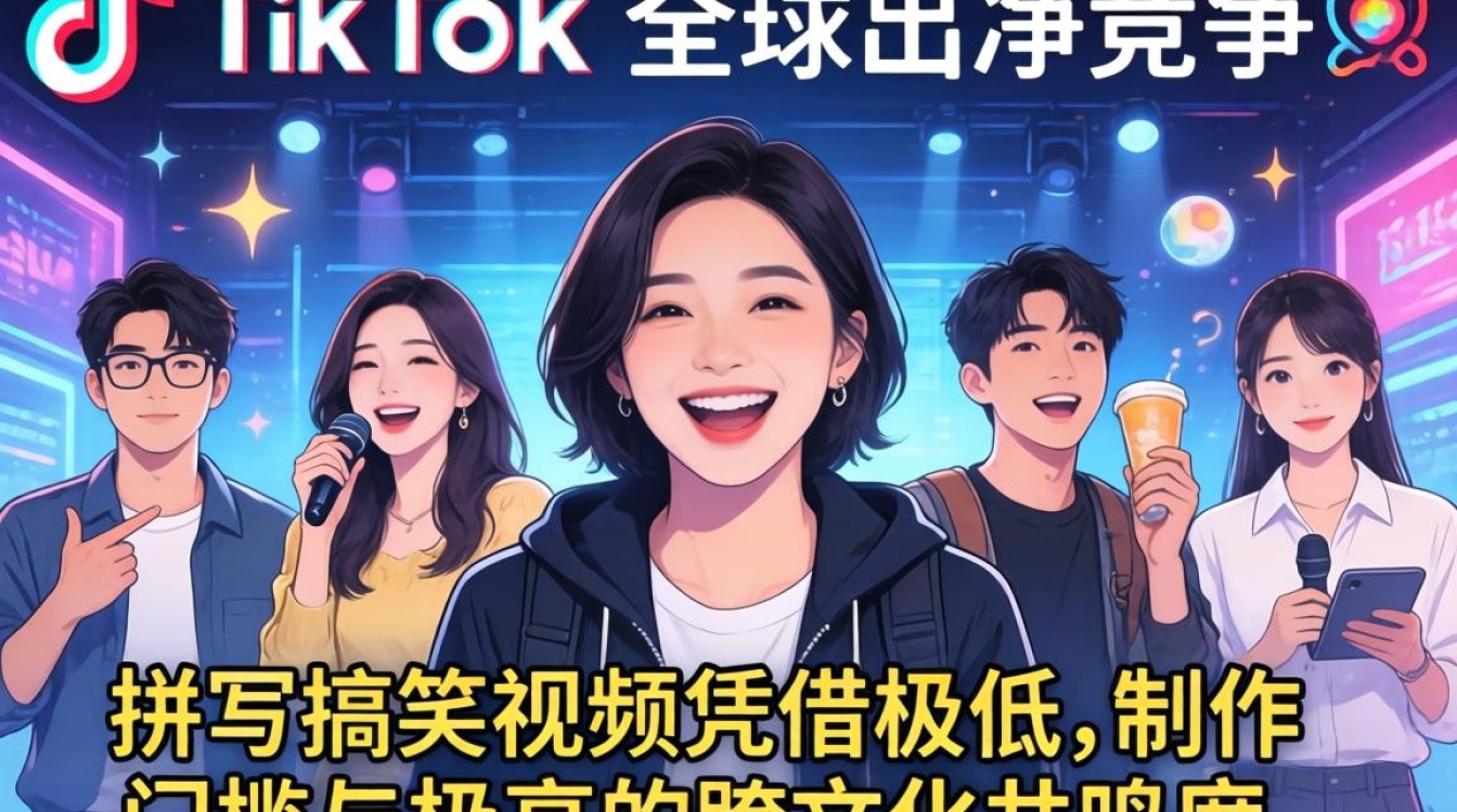 TikTok 的拼写搞笑视频怎么火