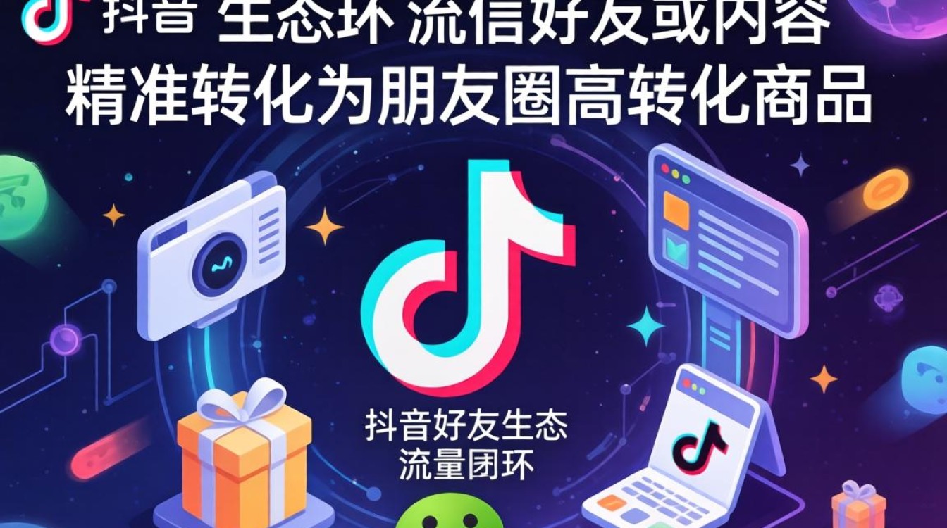 抖音好友怎么发到朋友圈