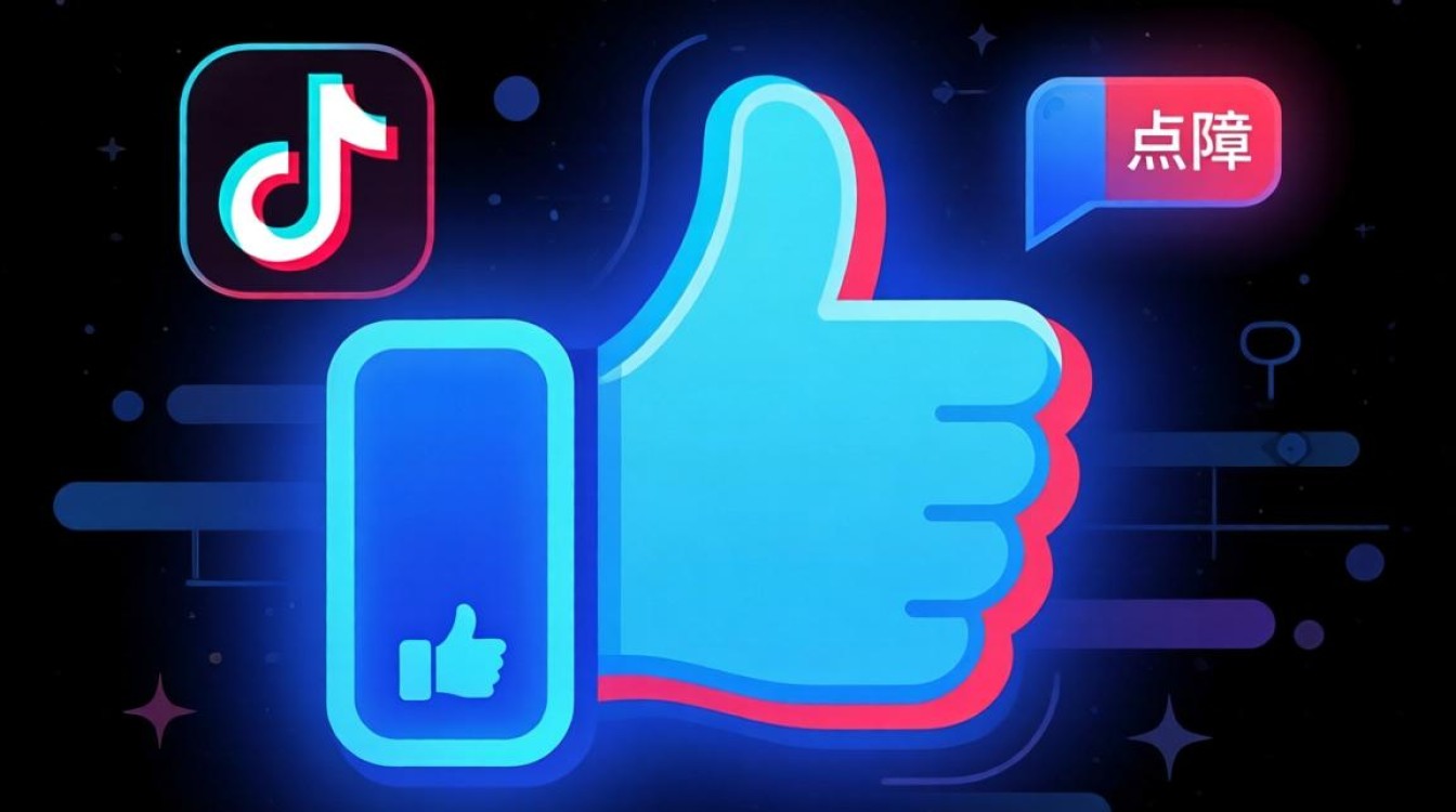 抖音点赞怎么还有蓝色的