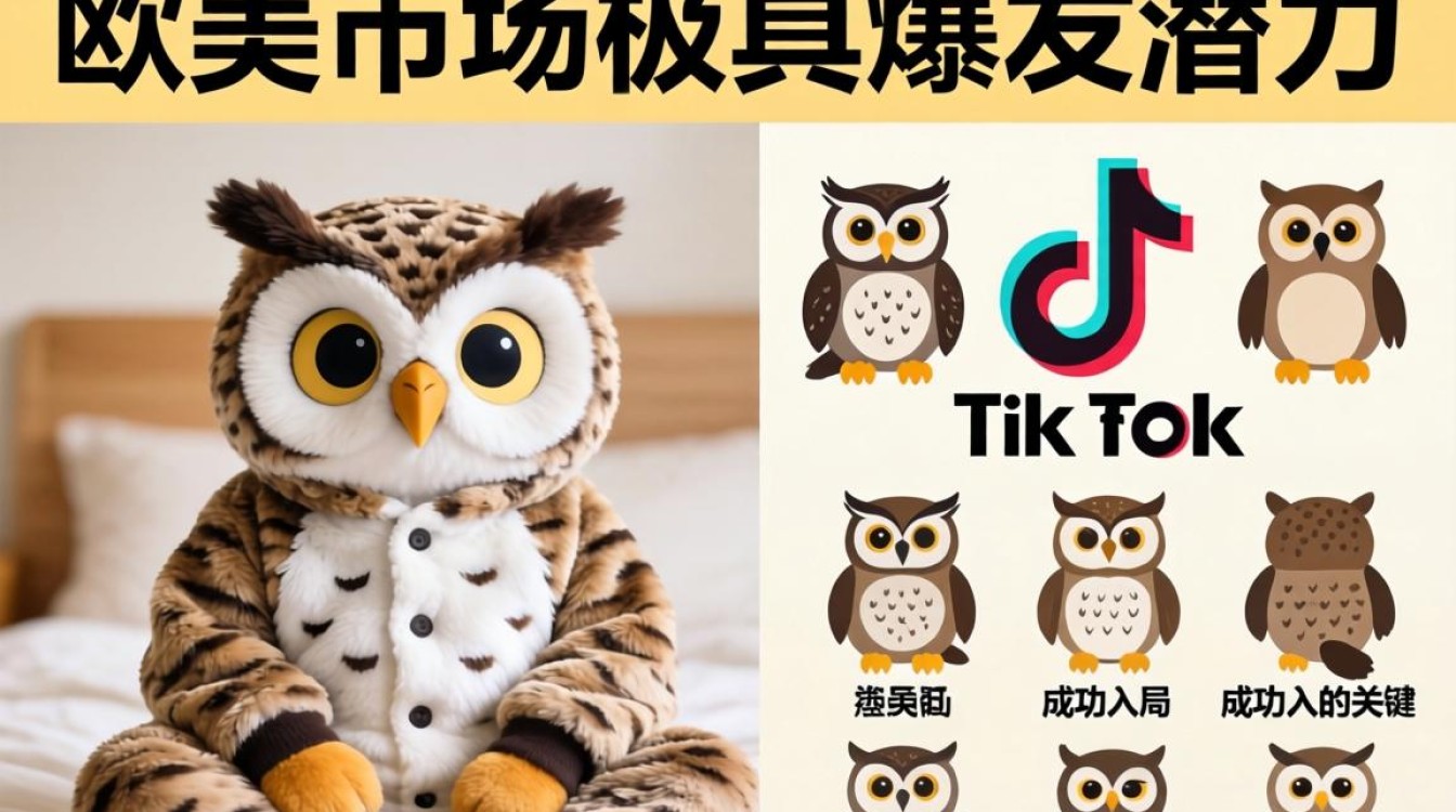 TikTok 猫头鹰睡衣 海外市场入局指南
