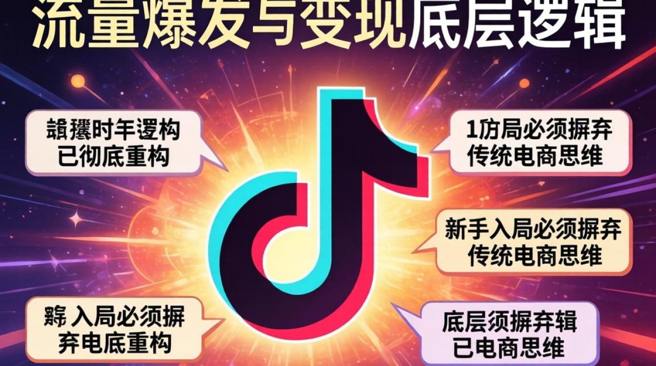 TikTok 杭州招商会运营实操教程新手入门必看