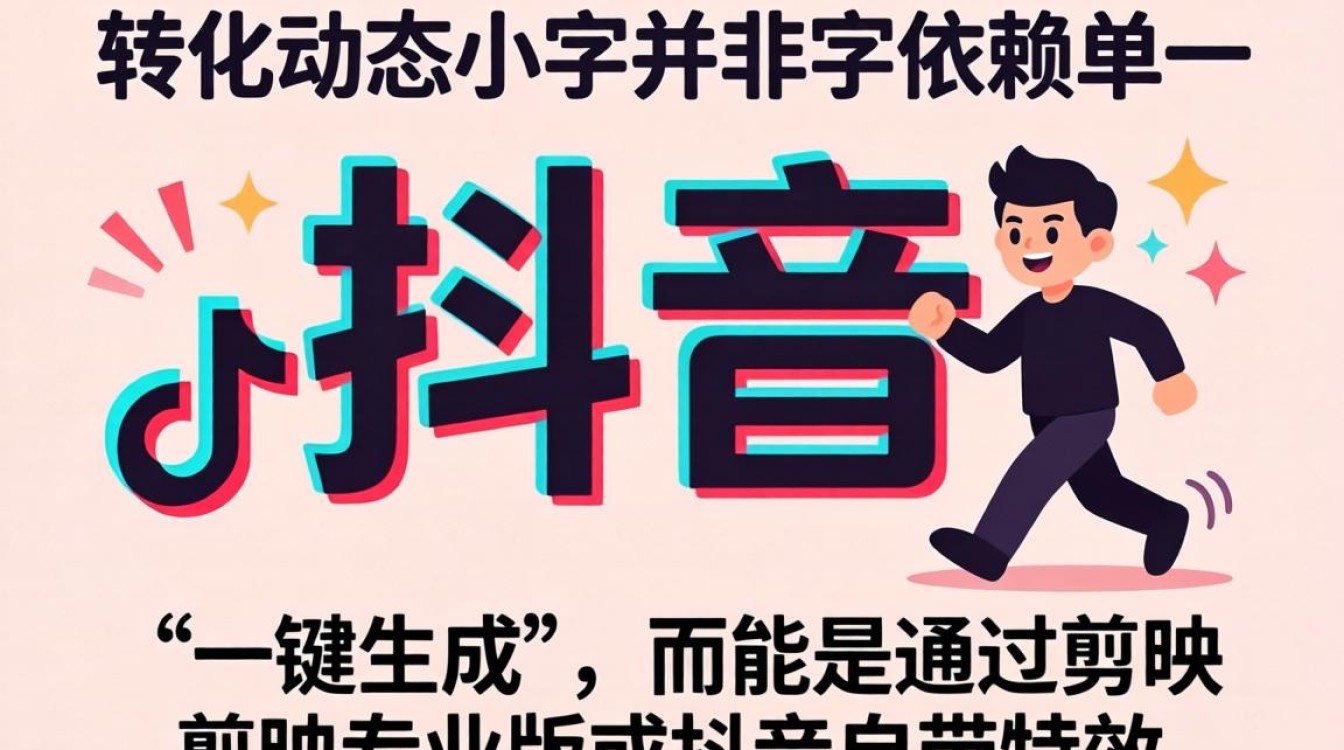 抖音中怎么把字变成小人