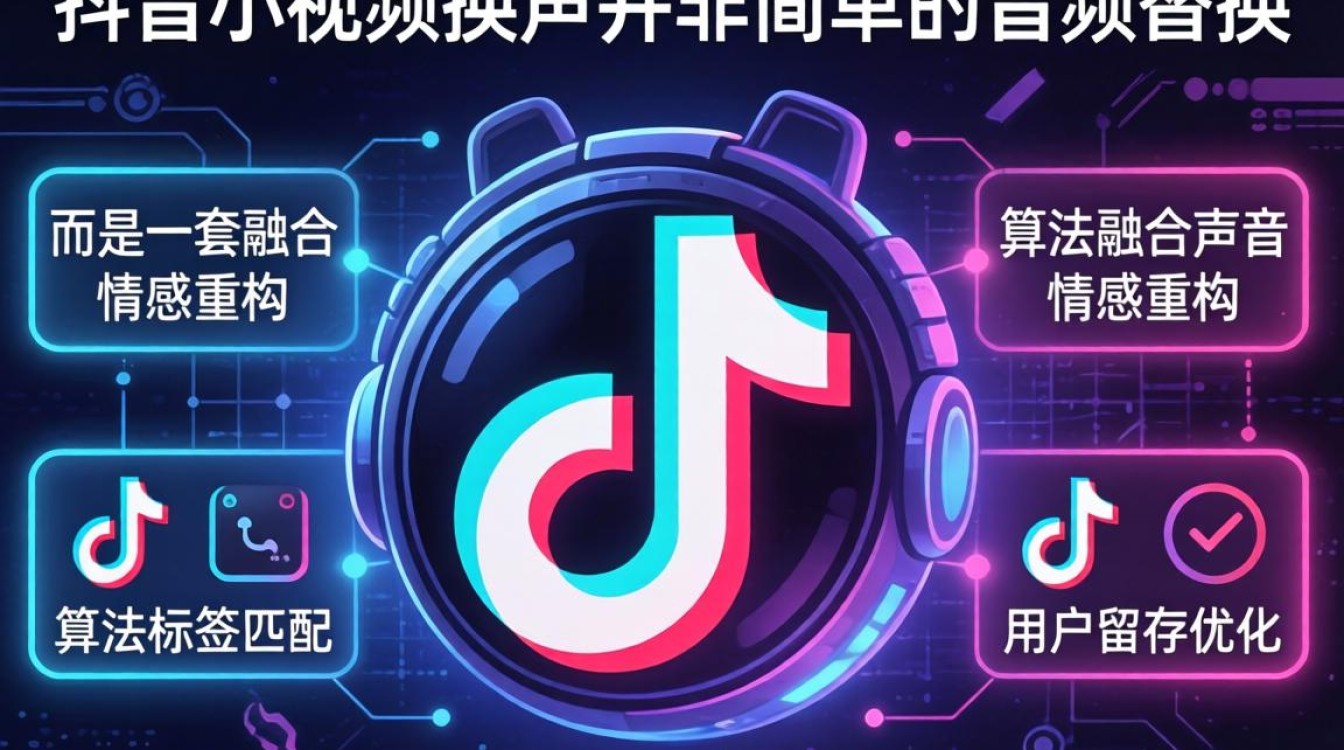 抖音换声音技巧及提升曝光机制揭秘
