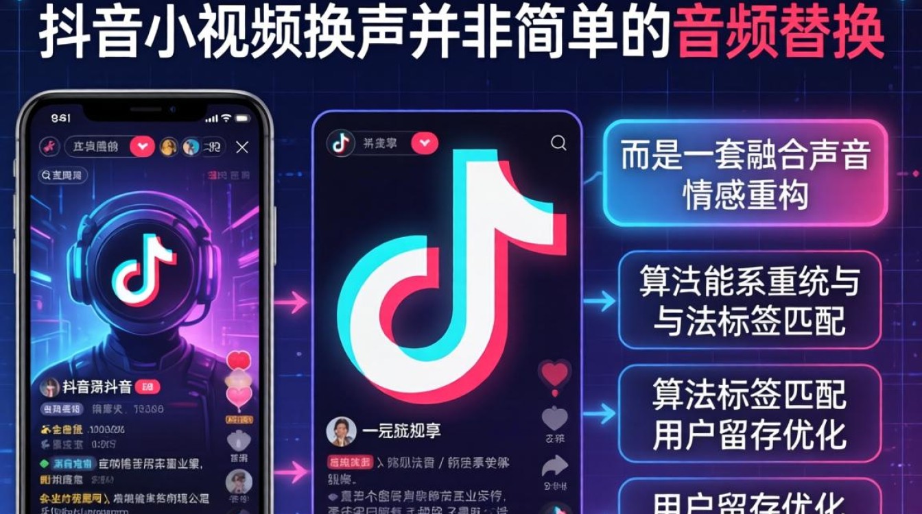 抖音换声音技巧及提升曝光机制揭秘
