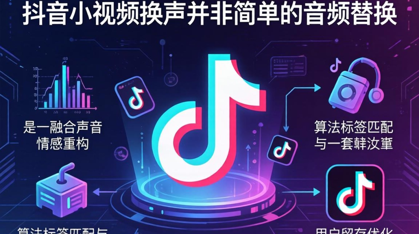 抖音换声音技巧及提升曝光机制揭秘