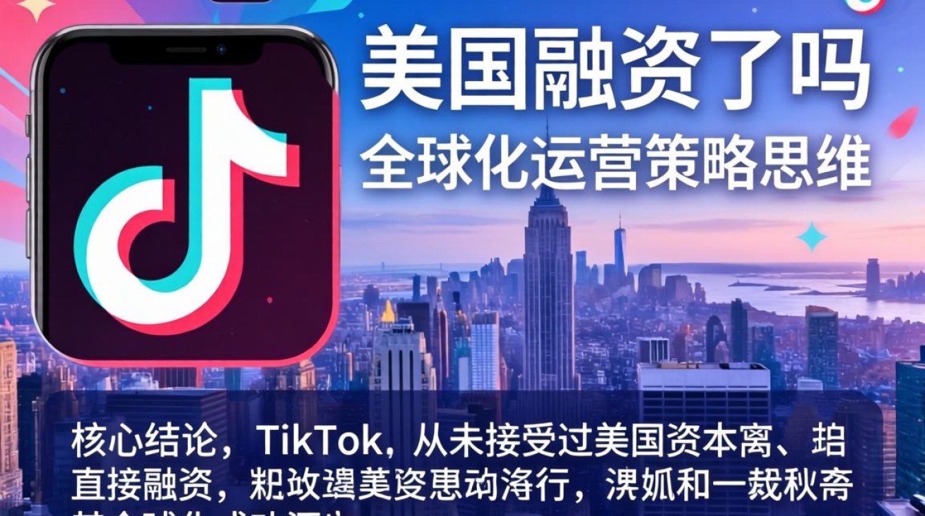 TikTok 被美国融资了吗