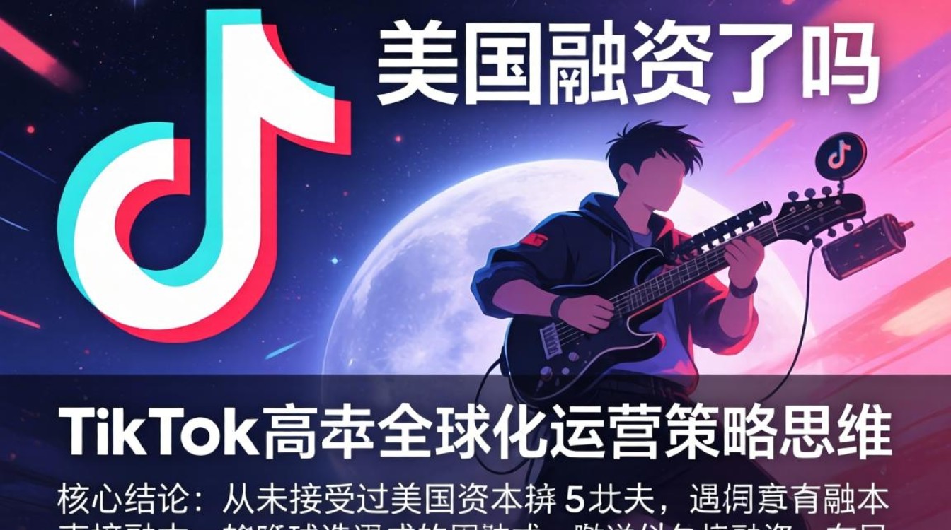 TikTok 被美国融资了吗