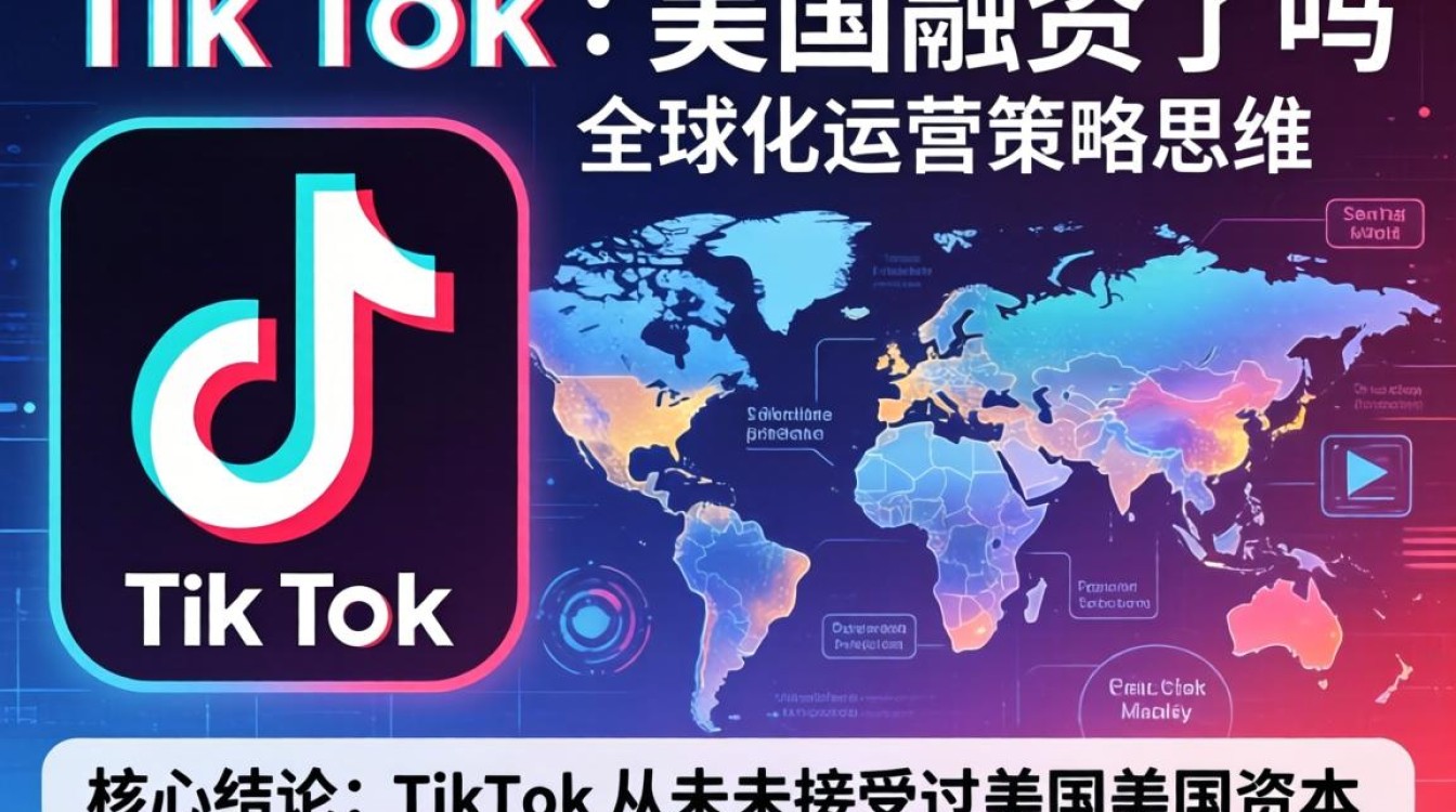 TikTok 被美国融资了吗