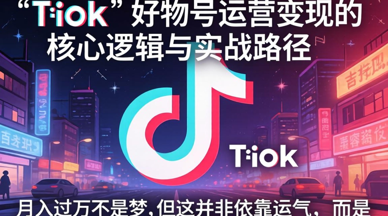 TikTok 好物号运营变现技巧