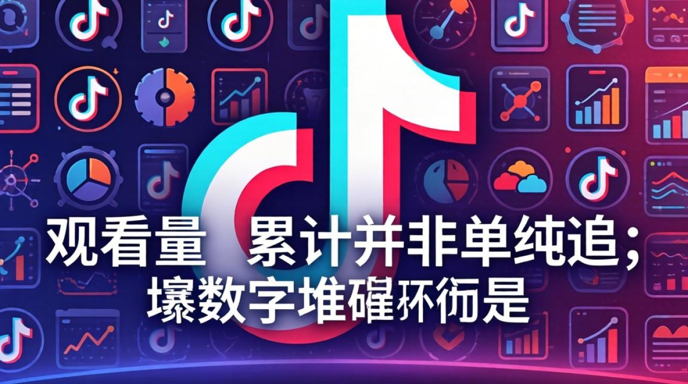 抖音观看量怎么做累计