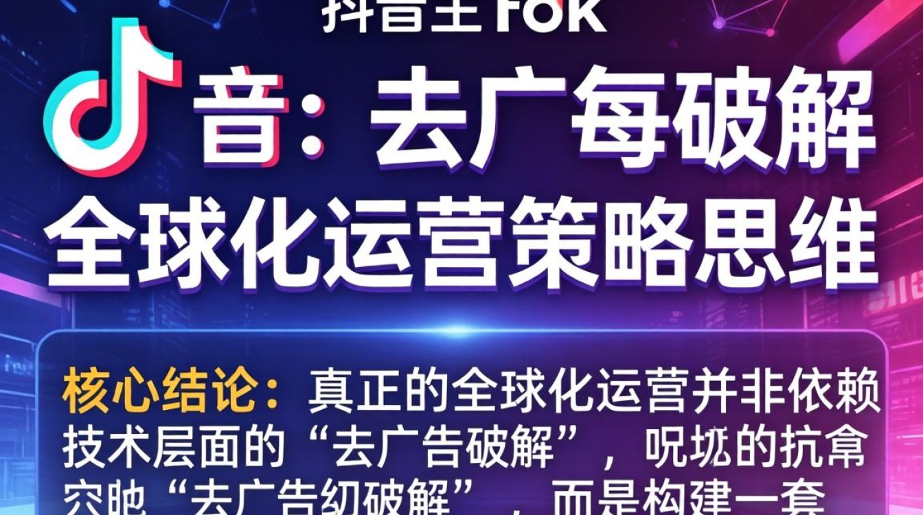 TikTok 去广告破解怎么做