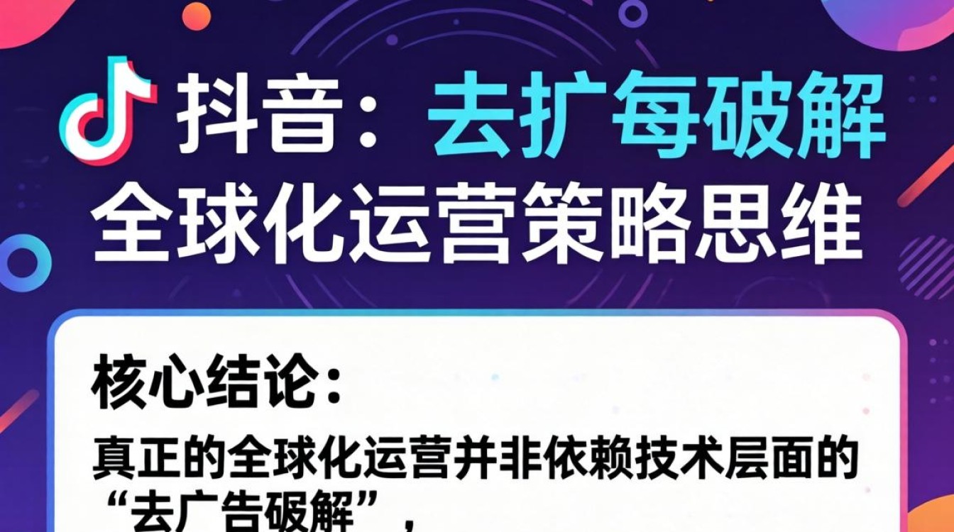 TikTok 去广告破解怎么做