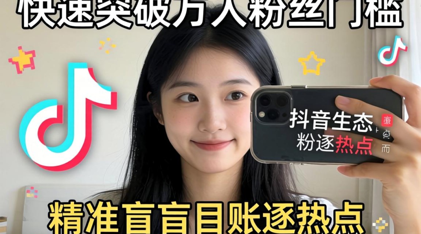 抖音怎么关注万人以上账号