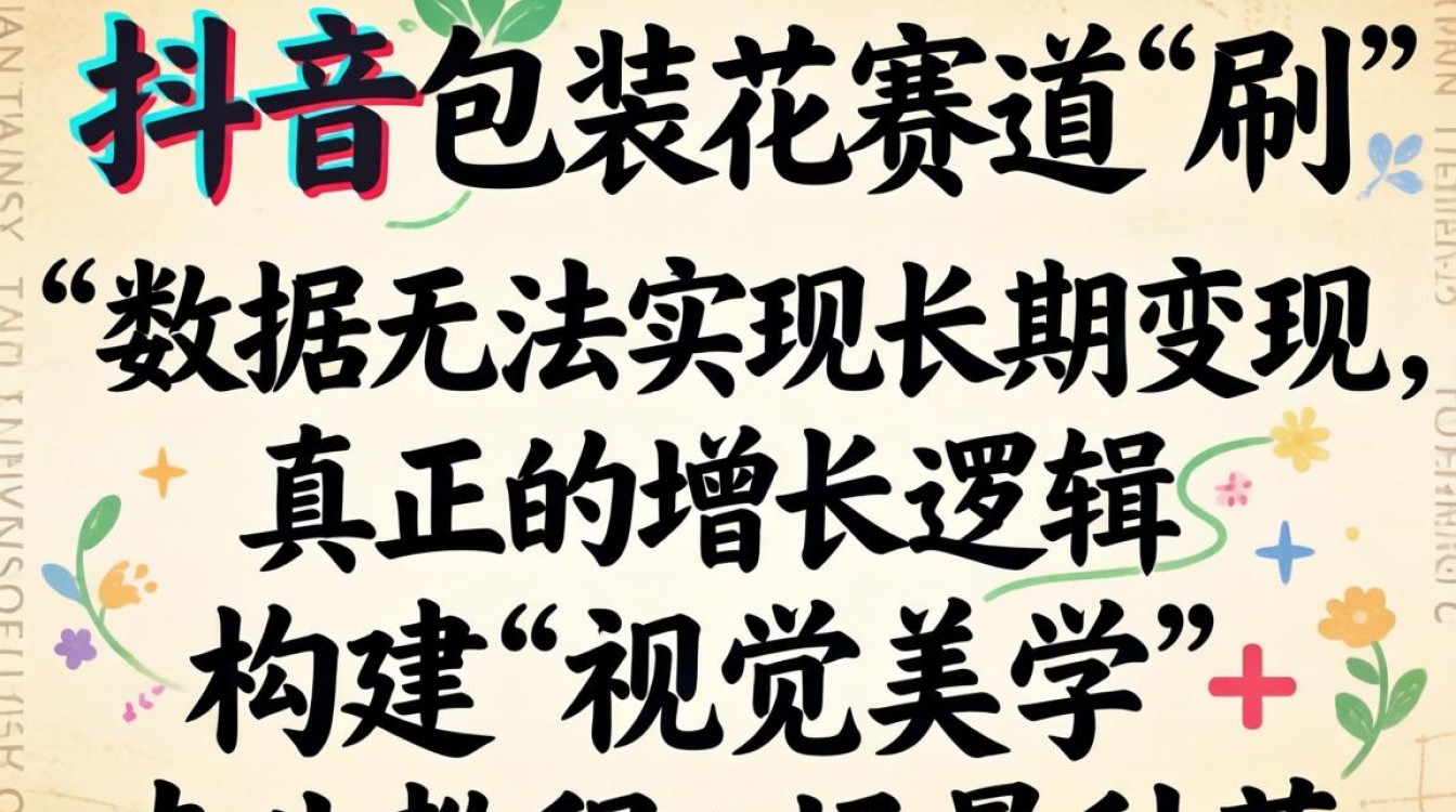 包装花艺抖音垂直怎么刷