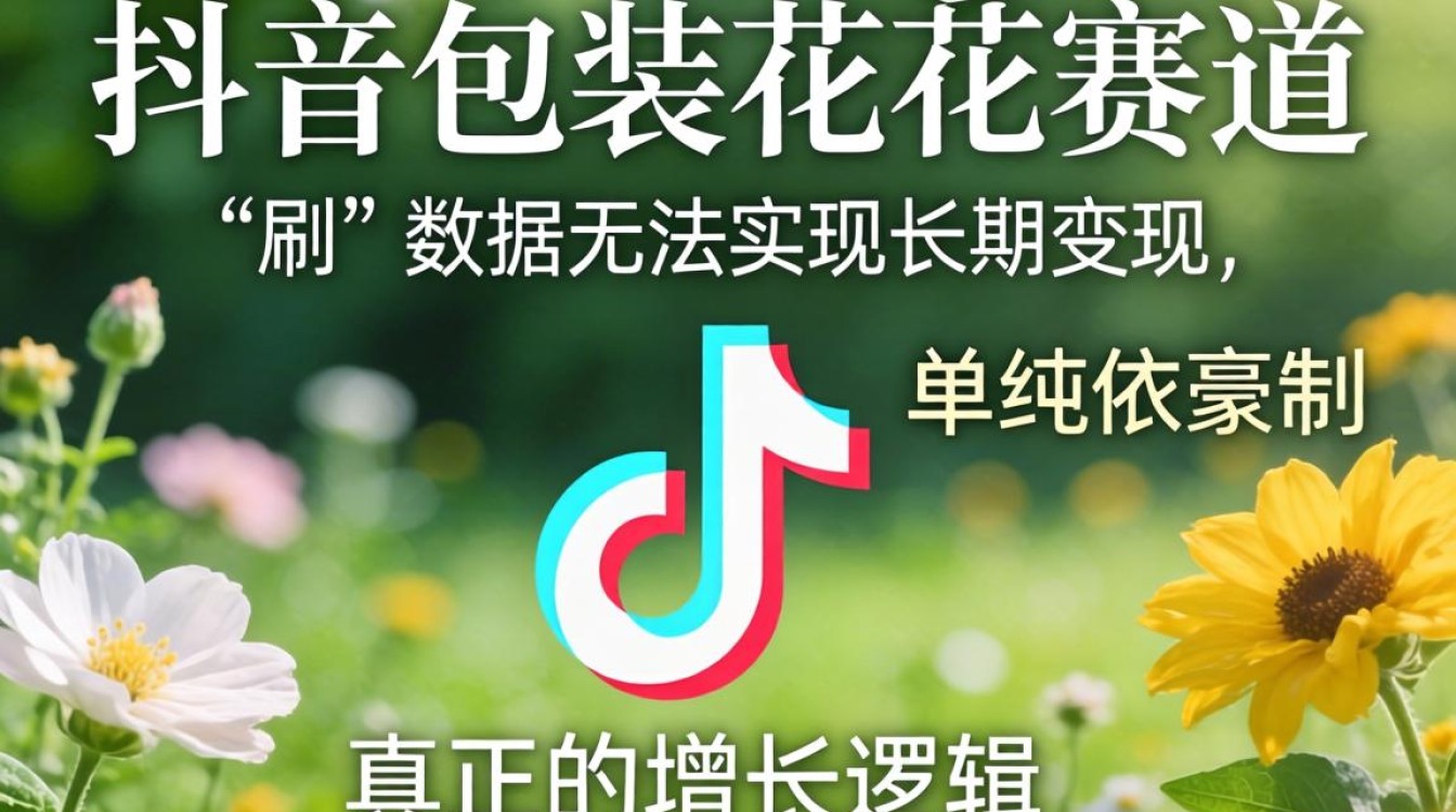 包装花艺抖音垂直怎么刷