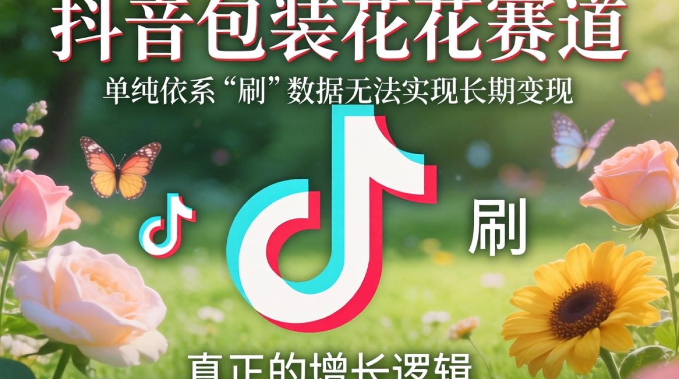 包装花艺抖音垂直怎么刷