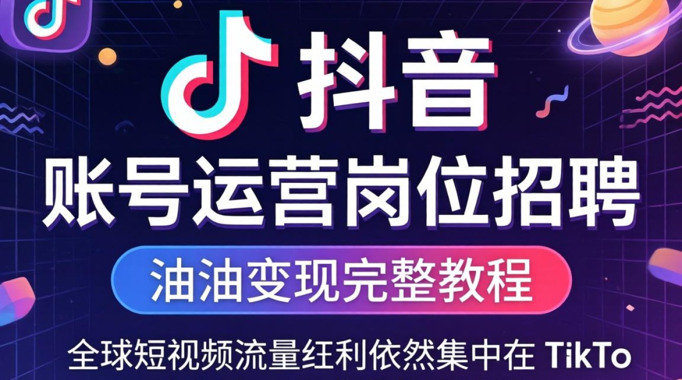 TikTok 账号运营岗位招聘