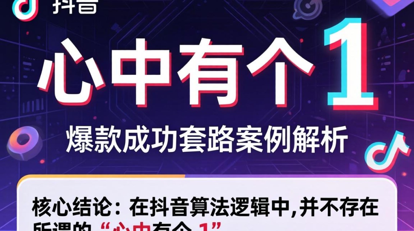 抖音心中有个1怎么输入