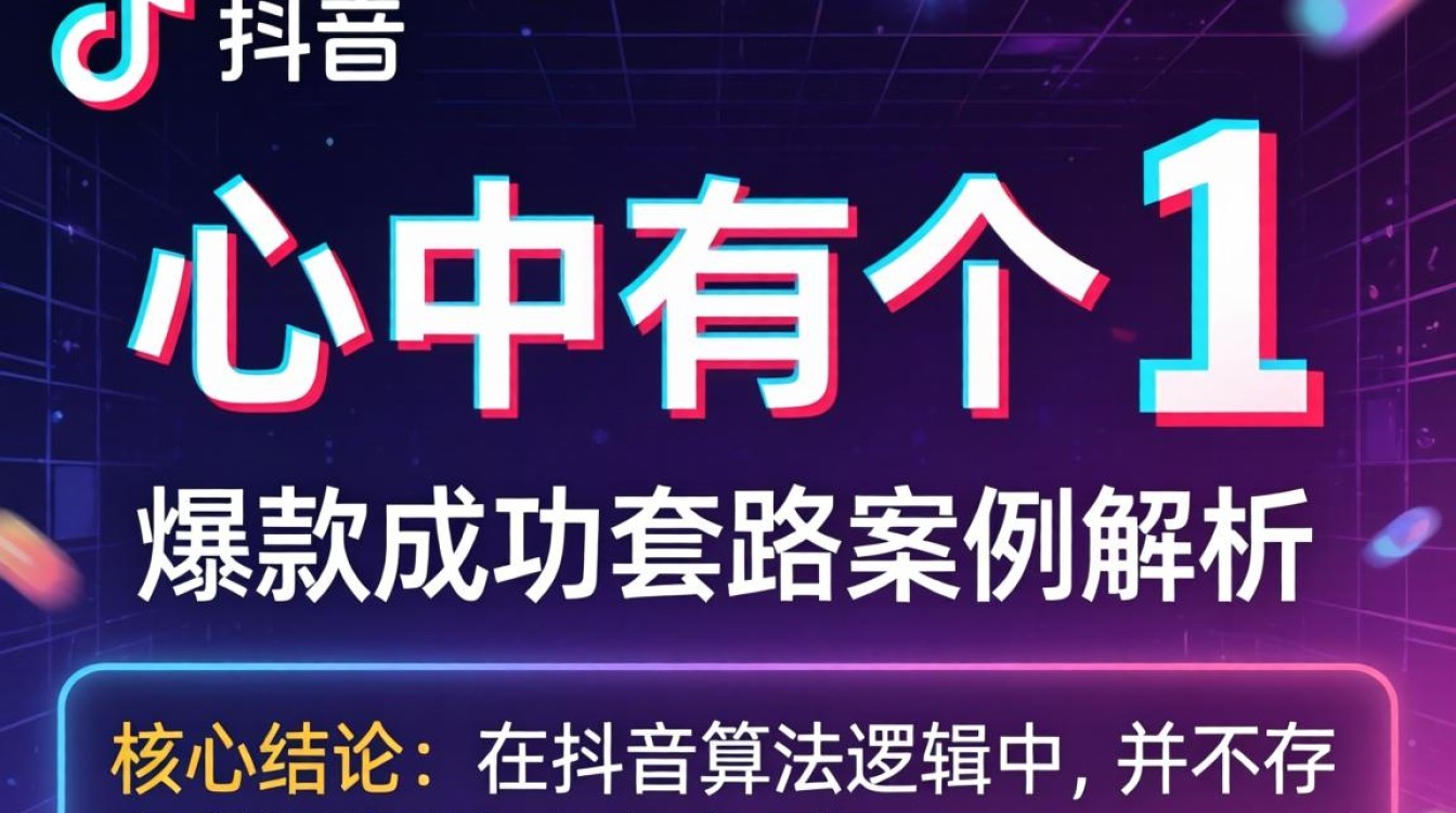 抖音心中有个1怎么输入