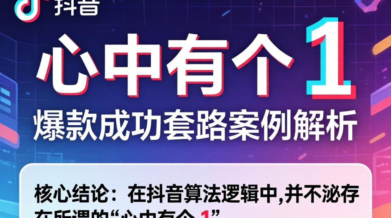 抖音心中有个1怎么输入