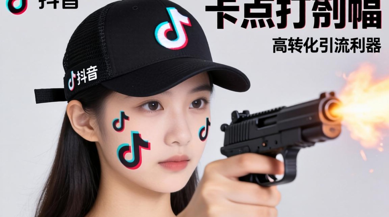 抖音卡点打枪帽子怎么拍