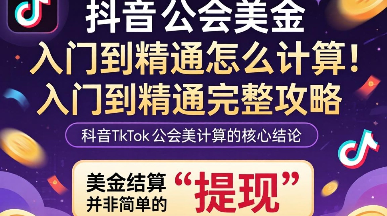 TikTok 公会美金结算流程及提现攻略