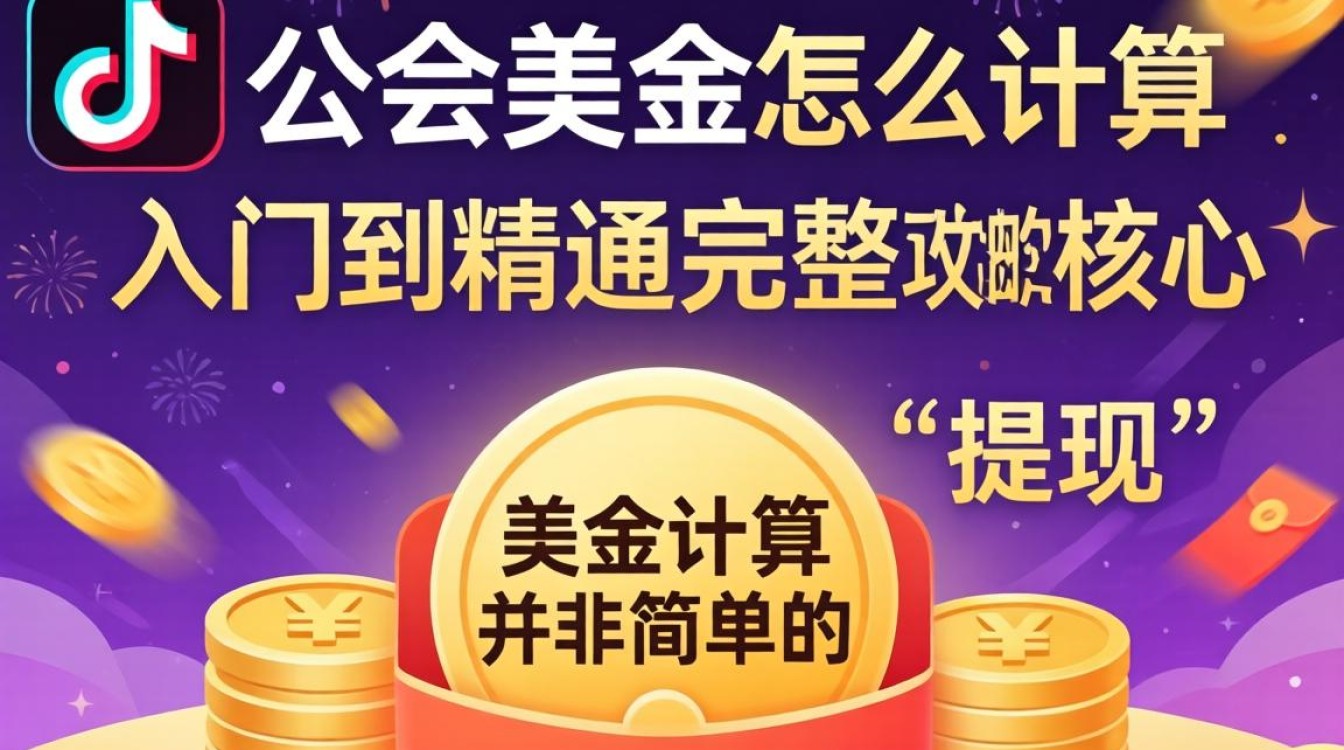 TikTok 公会美金结算流程及提现攻略