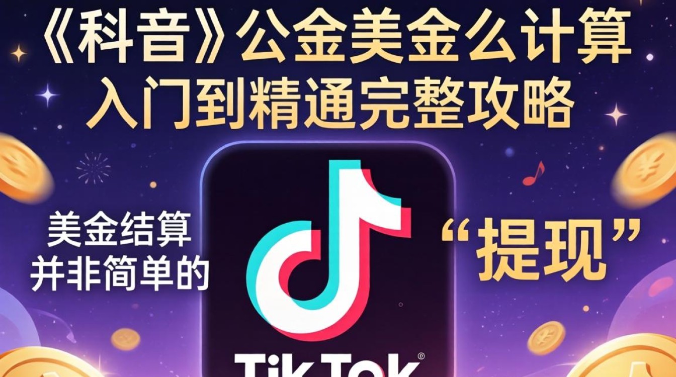 TikTok 公会美金结算流程及提现攻略