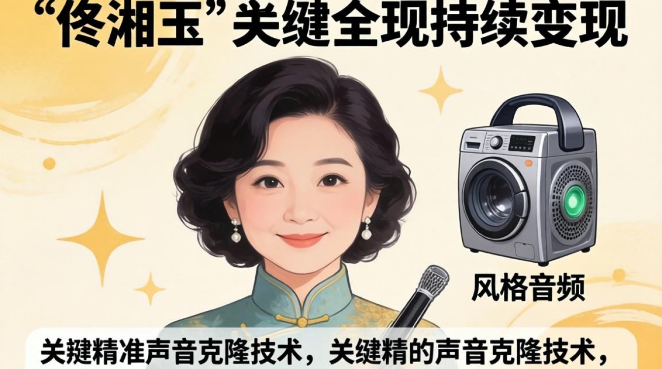 佟湘玉语音制作教程与商业化持续收入技巧