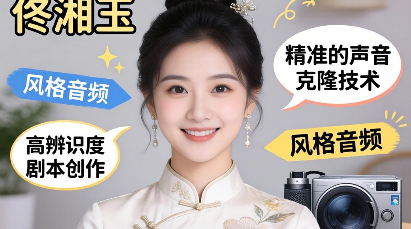 佟湘玉语音制作教程与商业化持续收入技巧