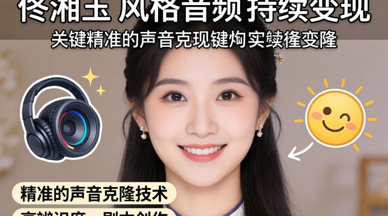 佟湘玉语音制作教程与商业化持续收入技巧