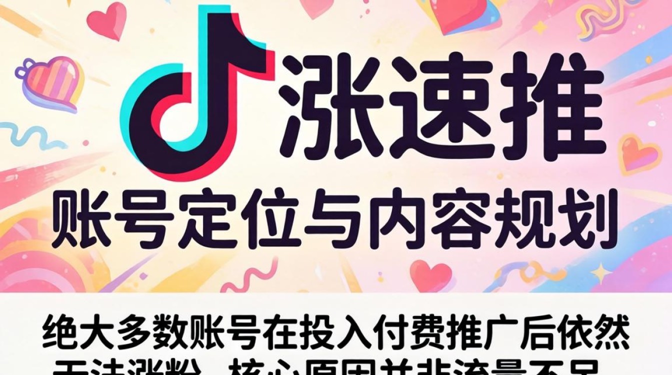 账号定位与内容规划怎么做