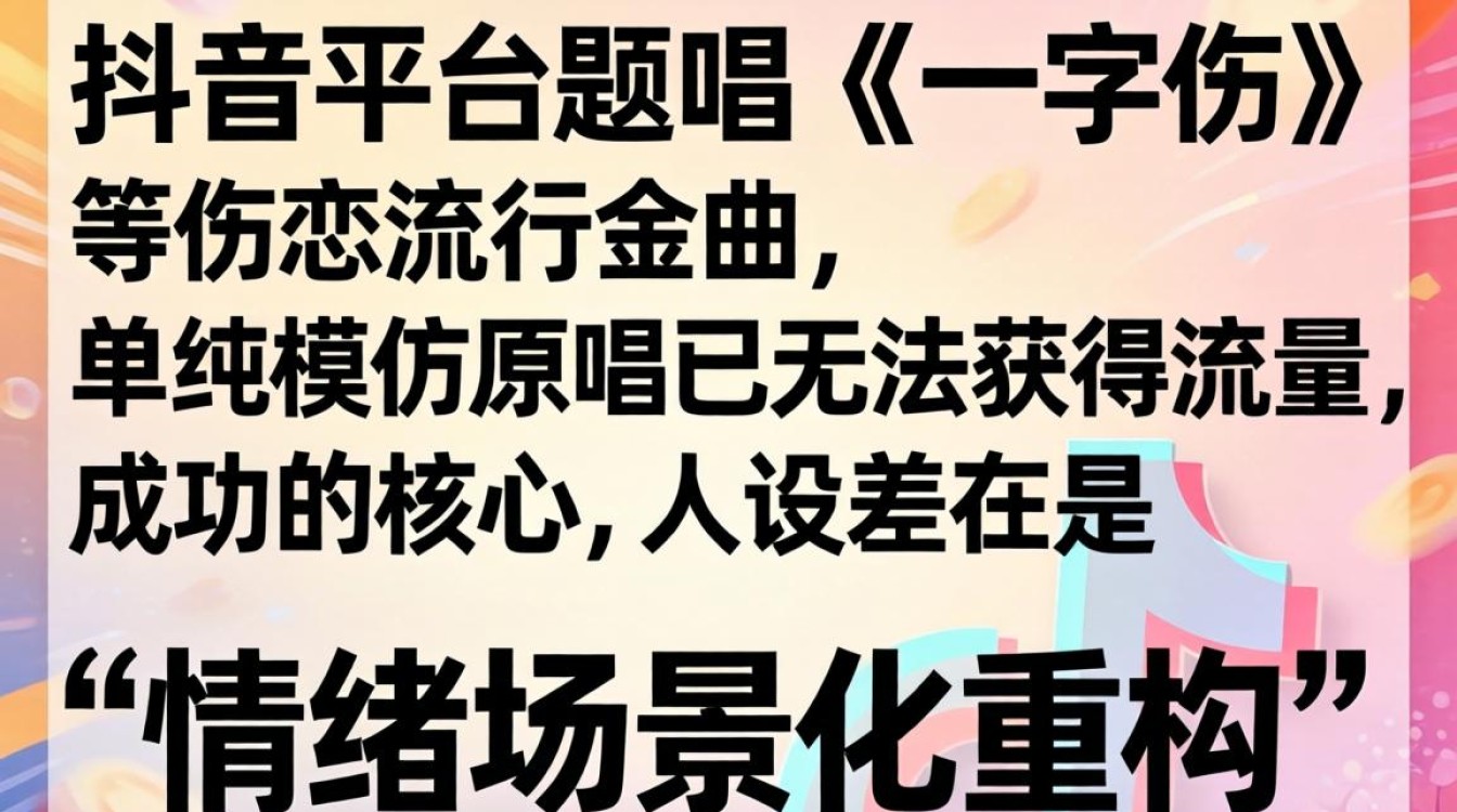 如何靠翻唱获取长尾流量与持续商业收入