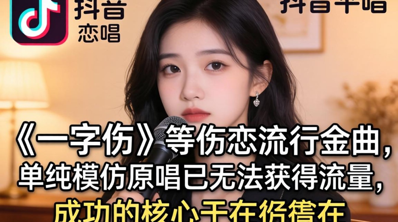 如何靠翻唱获取长尾流量与持续商业收入