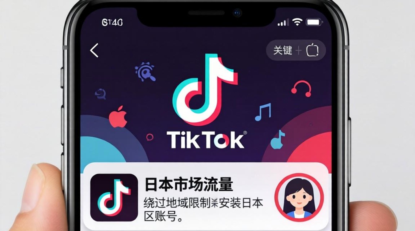 苹果怎么下载tiktok日本