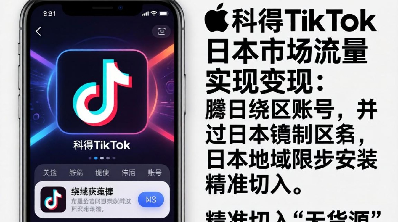 苹果怎么下载tiktok日本