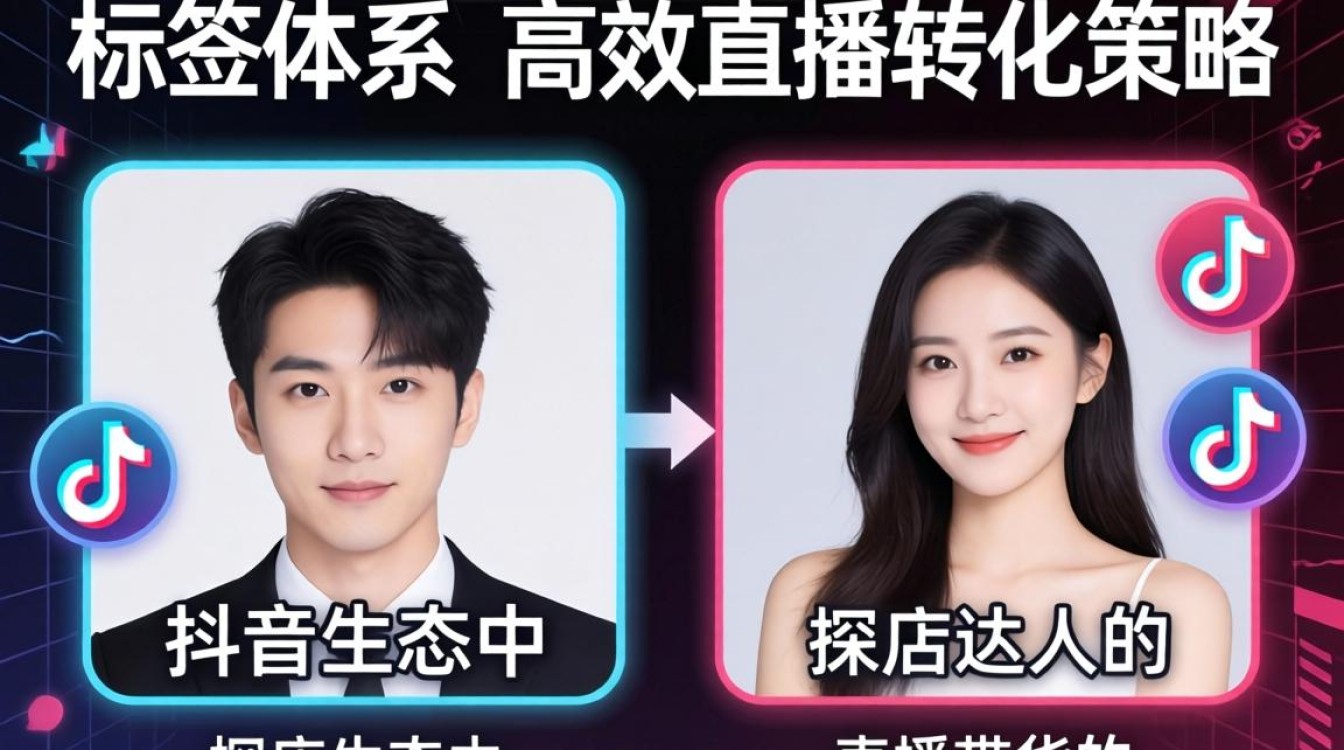 达人标签怎么选与直播带货技巧