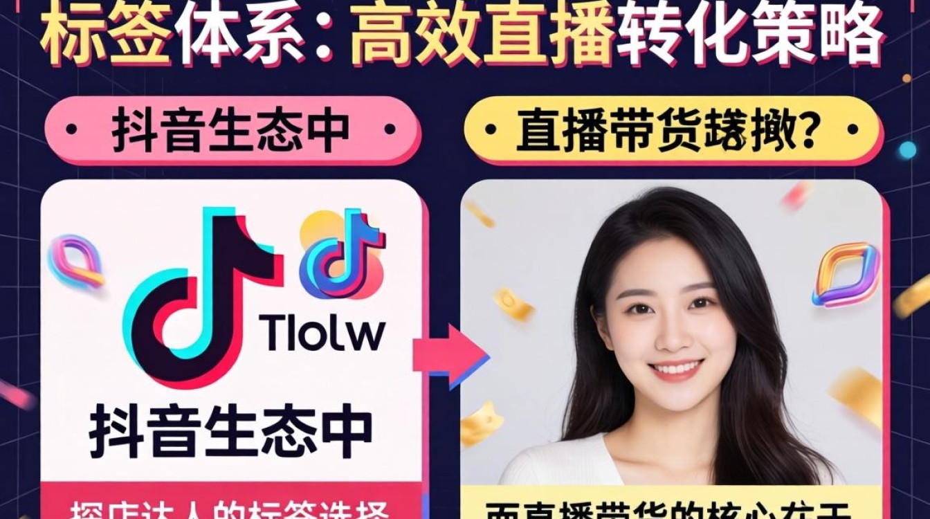 达人标签怎么选与直播带货技巧