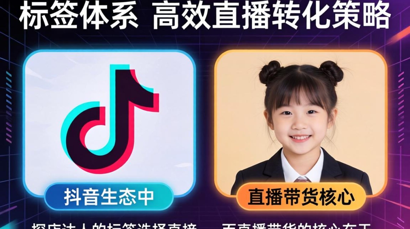 达人标签怎么选与直播带货技巧