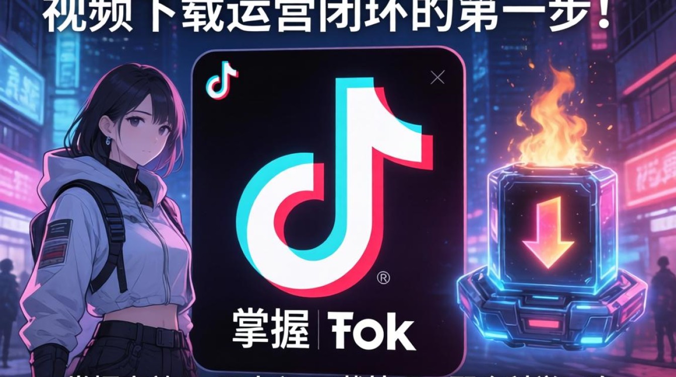 TikTok 怎么下载视频教学