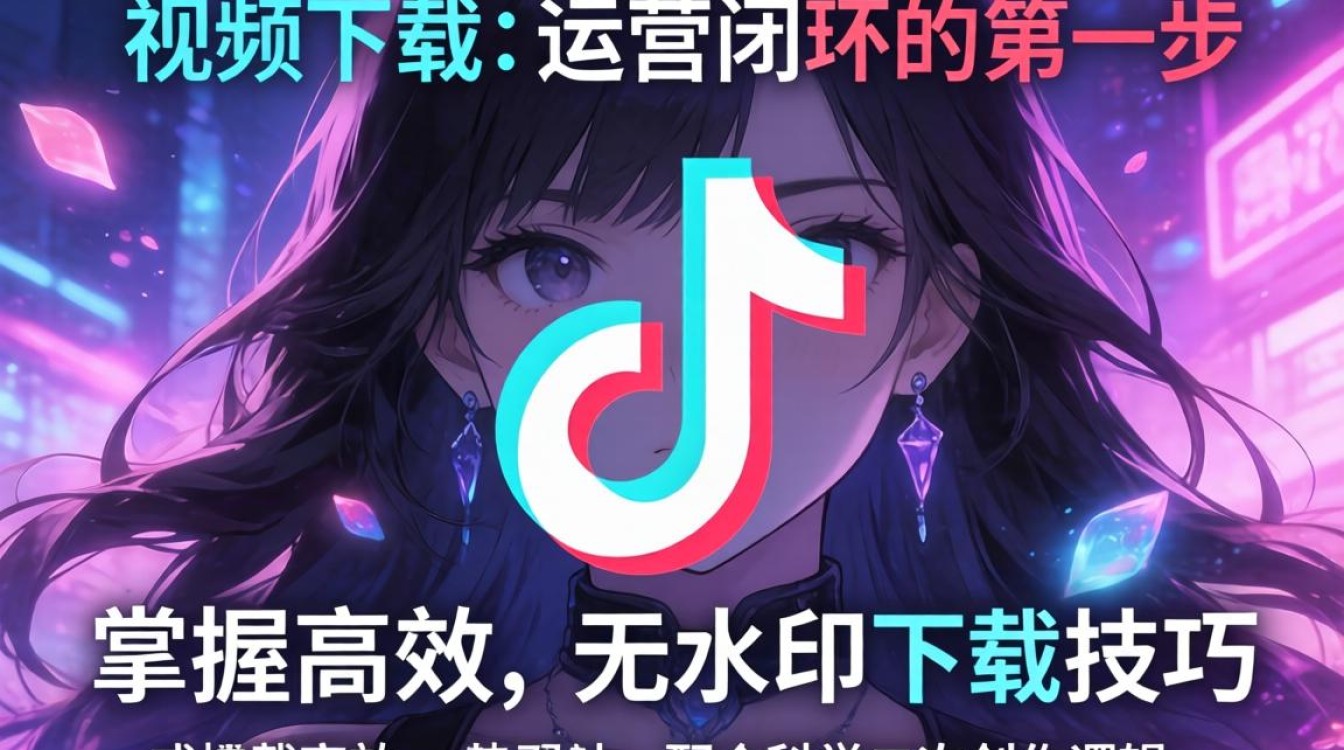 TikTok 怎么下载视频教学