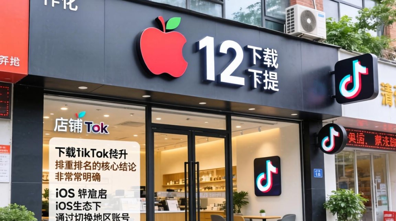 苹果12怎么下载tiktok