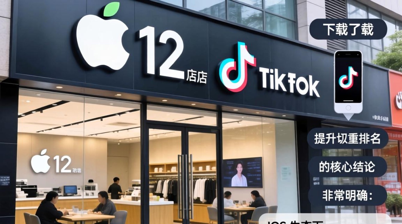 苹果12怎么下载tiktok