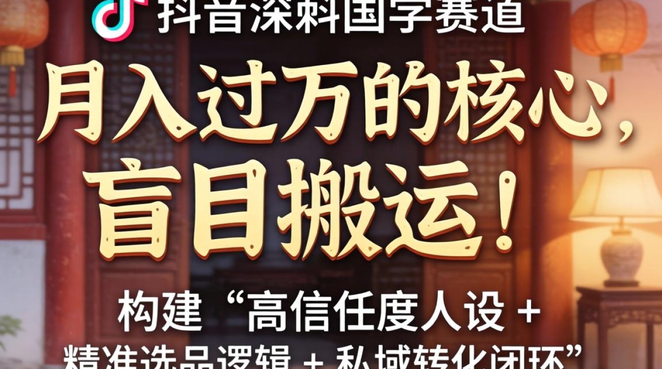 国学选书技巧与月入过万方法