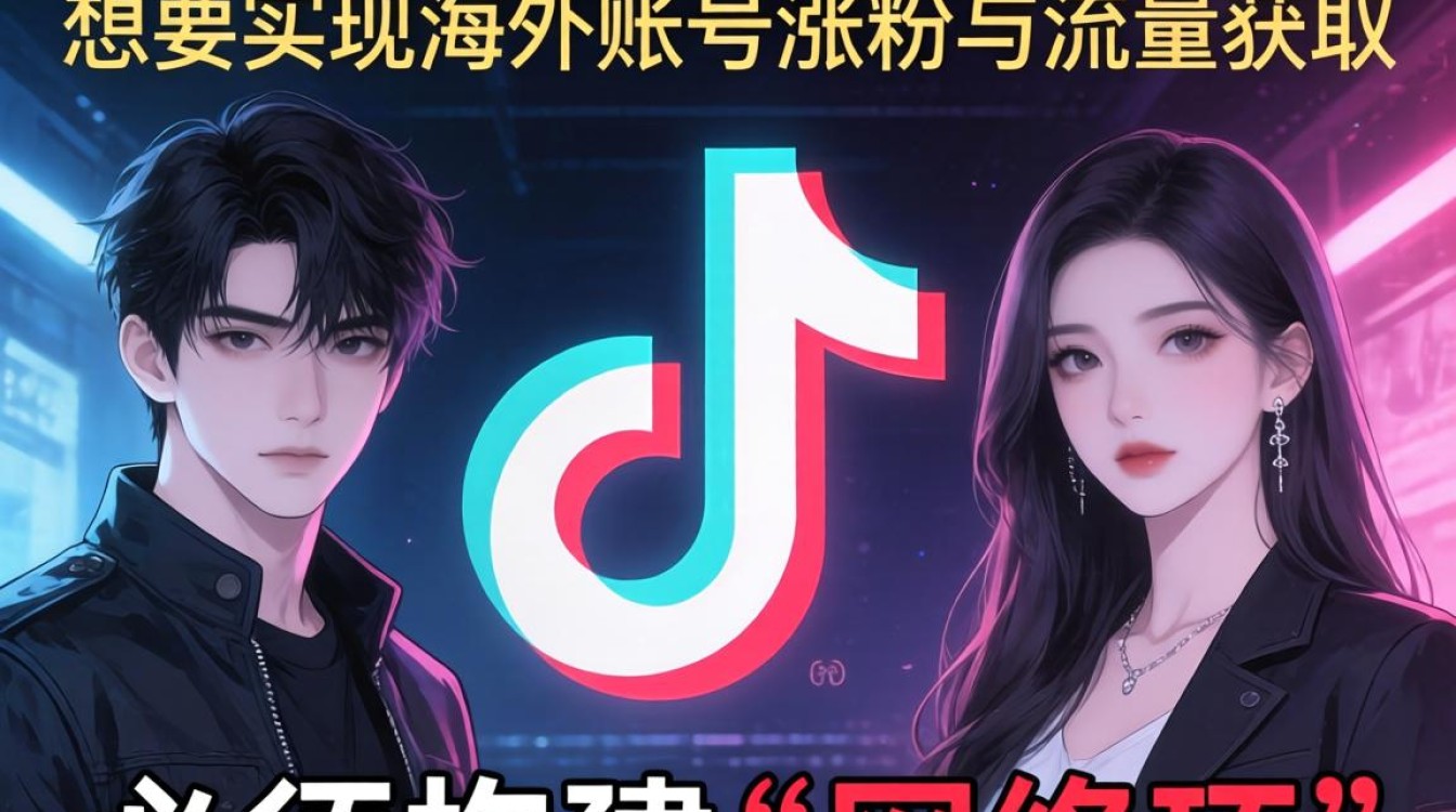 tiktok涨粉攻略流量获取