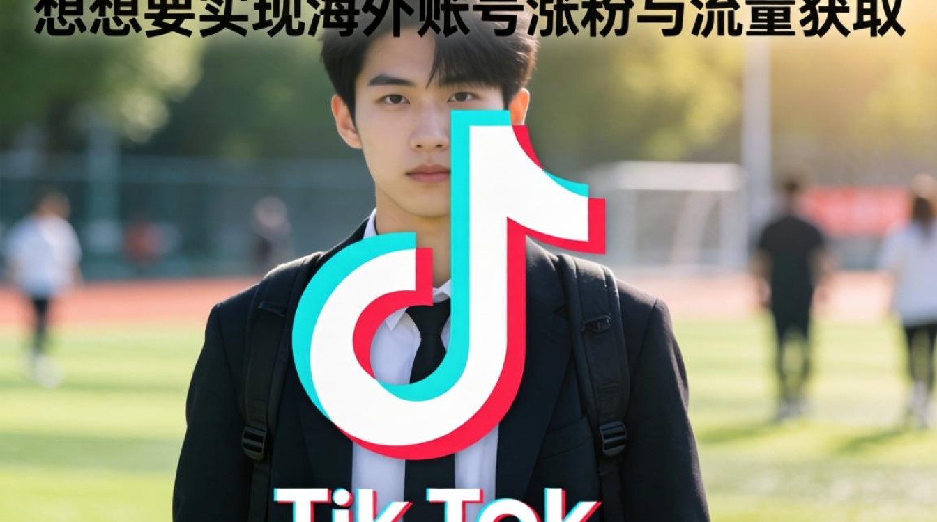 tiktok涨粉攻略流量获取