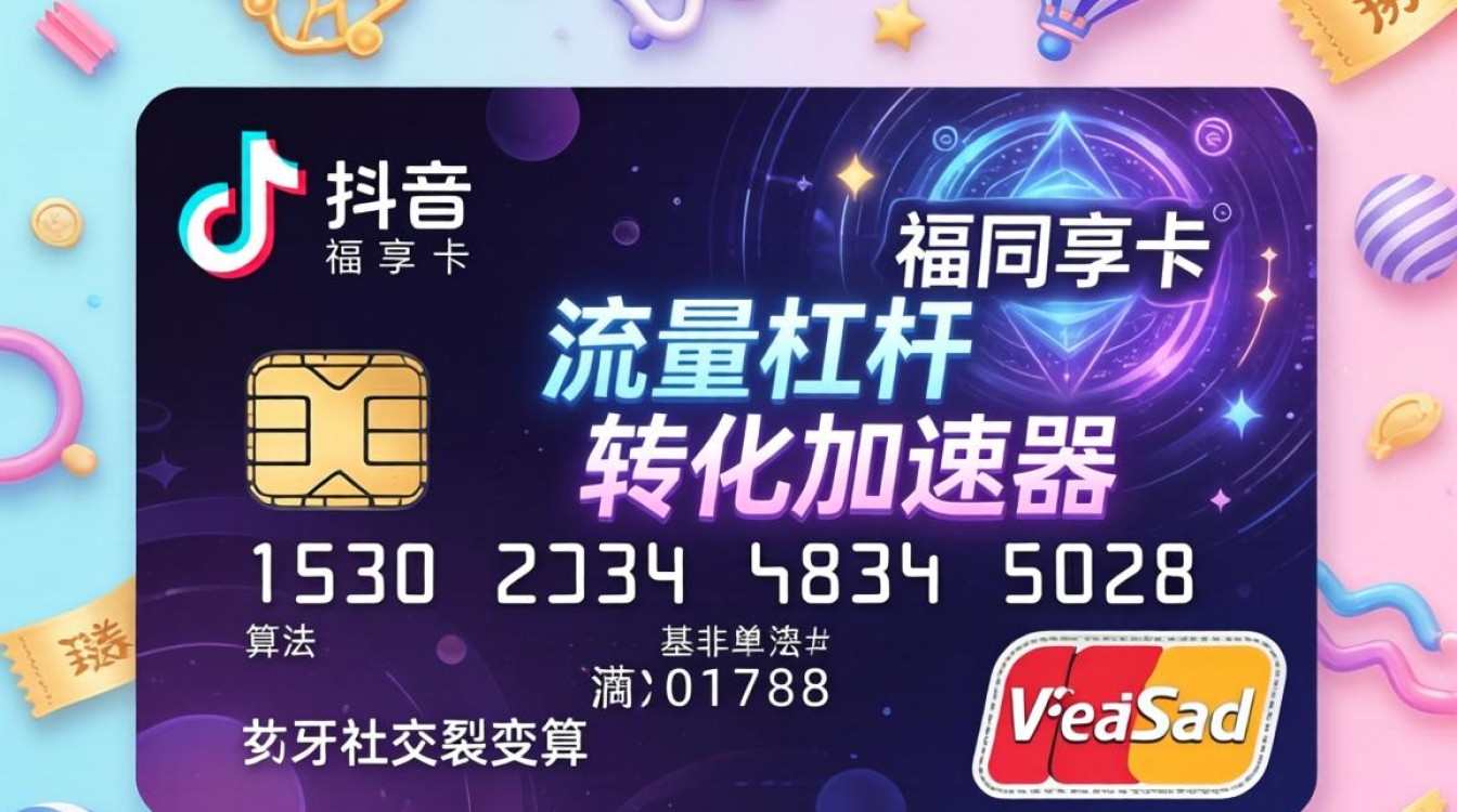 抖音有福同享卡怎么使用